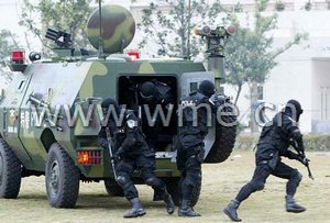 China armored car, China armored vehicle