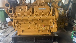 used CAT 3412 marine engine