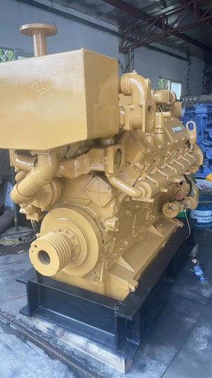 used CAT 3412 marine engine