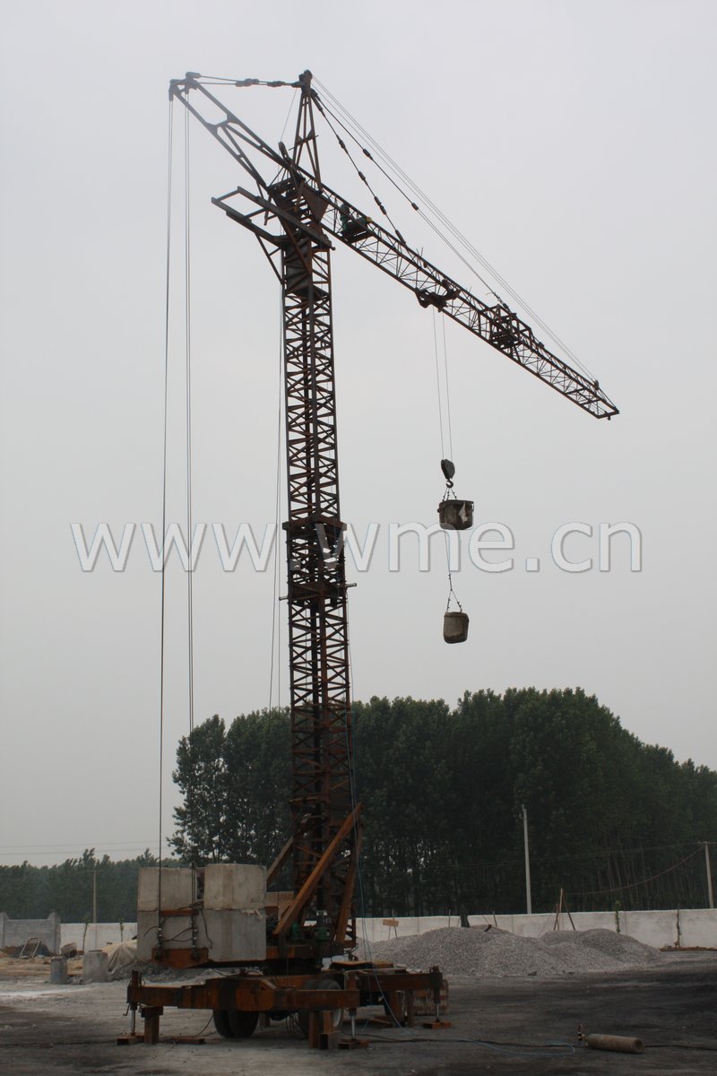 Mobile Tower Crane, China Mobile Tower Crane
