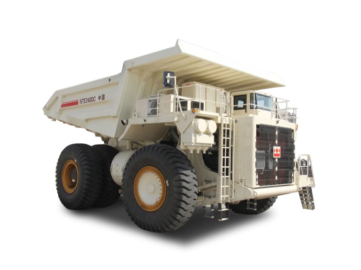 NTE240DC - NHL NTE240DC - China NHL mining dump truck