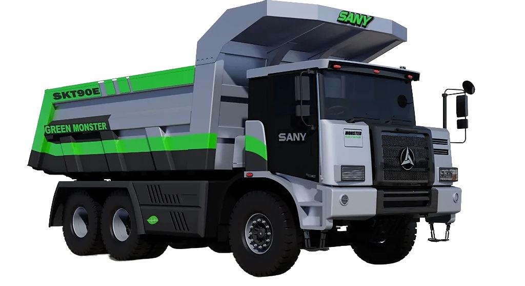 SKT90E - Sany SKT90E - China Sany mining dump truck