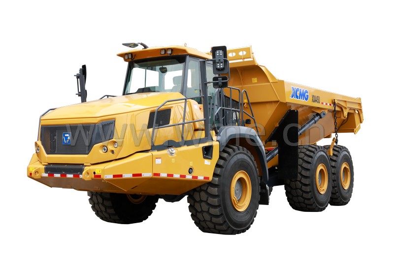 XDA50H - XCMG XDA50H articulated - China XCMG articulated mining dump truck