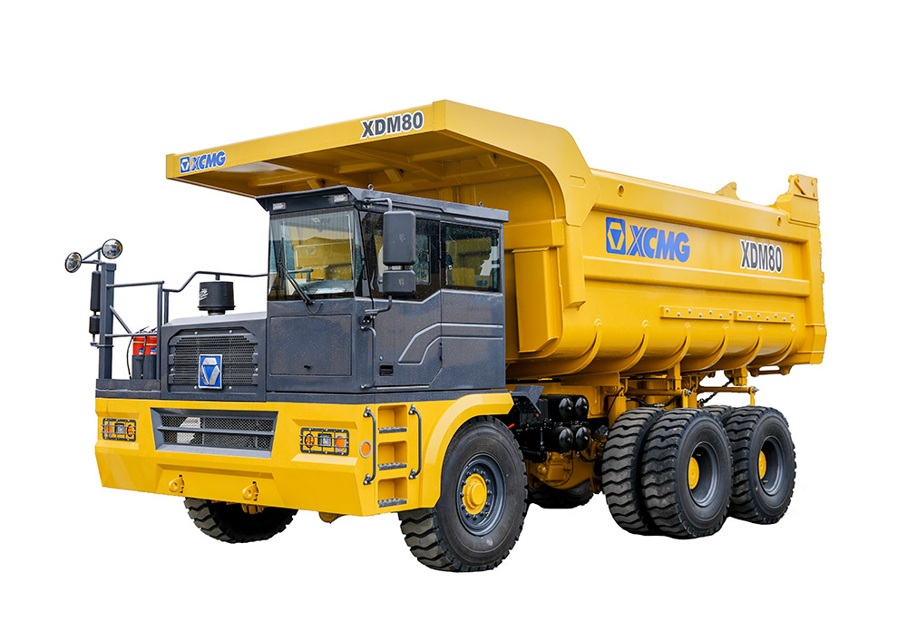 XDM80 - XCMG XDM80 - China XCMG mining dump truck