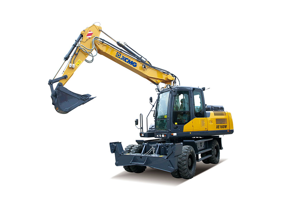 XE160W - XCMG XE160W - wheel excavator XE160W