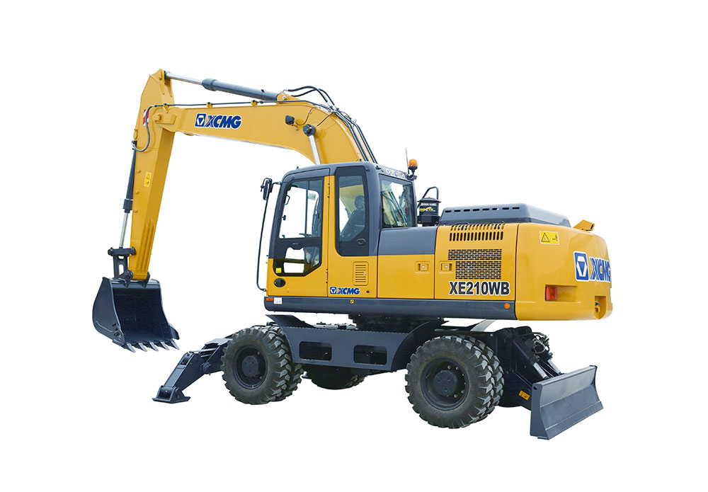 XE210WB - XCMG XE210WB - wheel excavator XE210WB