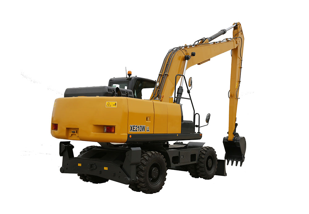 XE210WLL - XCMG XE210WLL - wheel excavator XE210WLL