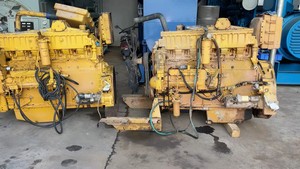used CAT 3406 engine