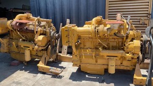 used CAT 3406 engine
