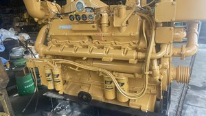 used CAT 3412 marine engine