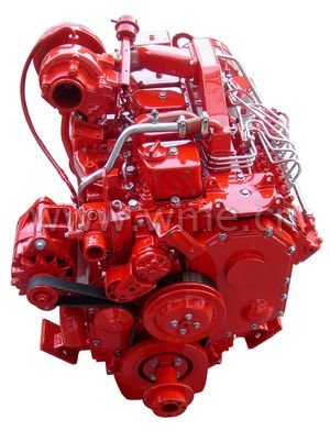 CUMMINS engine B serial