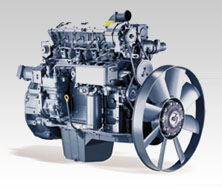 DEUTZ engine BF4M1013