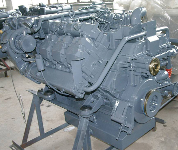 DEUTZ engine BF6M1015C