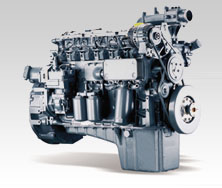 DEUTZ engine BF6M2012
