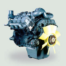 DEUTZ engine BFM1015C