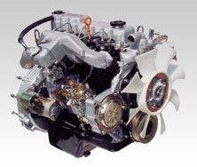 DEUTZ engine CA498