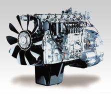 DEUTZ engine CA6DE2