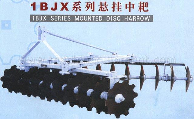 1BJX SERIES MOUNTED DISC HARROW