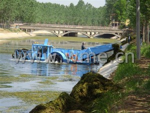 Dredger for water plant