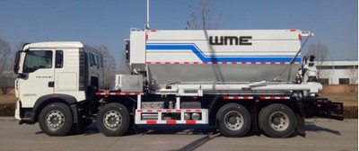 On-site mixed ammonium nitrate/fuel oil (ANFO)  explosive truck BCLH-15