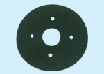 plain type harrow disc with 5 round hole