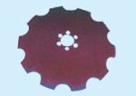 notched type harrow disc with 7 hole