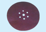 plain type harrow disc with 7 hole