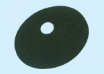plain type harrow disc with 1 round hole