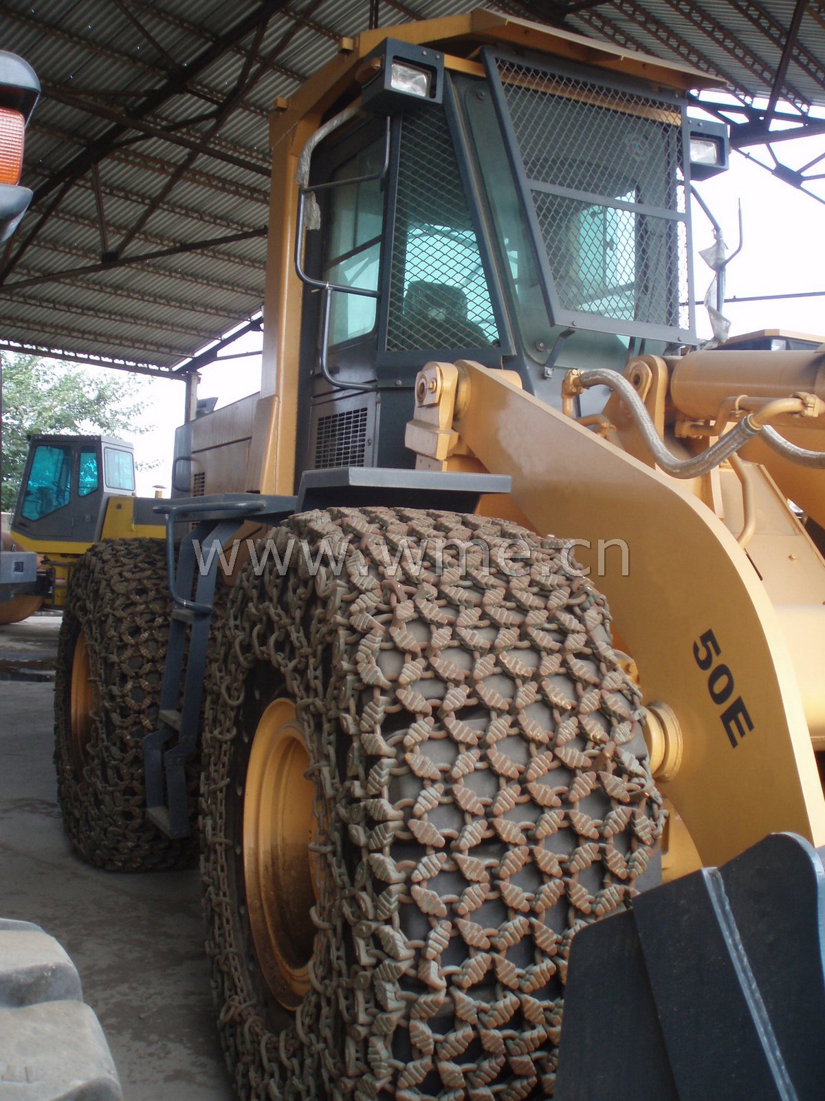 Hot Slag Wheel Loader 50E - Wheel Loader 50E for hot slag - China Wheel loader 50E for hot slag