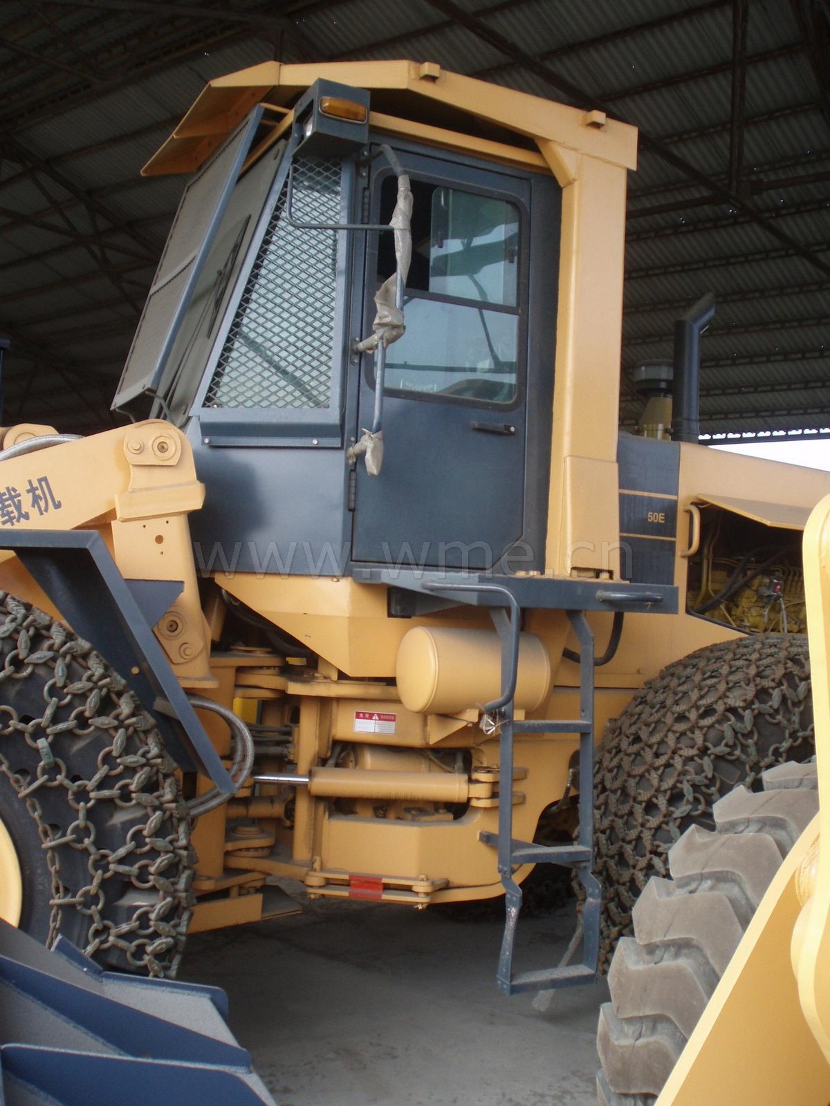 Hot Slag Wheel Loader 50E - Wheel Loader 50E for hot slag - China Wheel loader 50E for hot slag