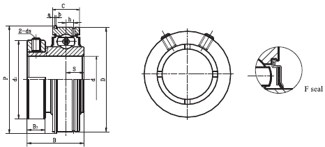 Insert bearing - UC bearing - SA bearing - SB bearing er200t bearings