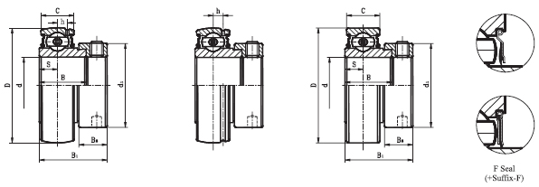 ra200 bearings