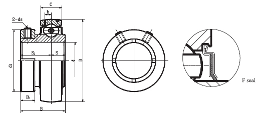 uc200t bearings