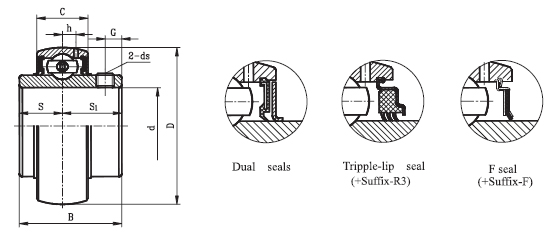 ucx bearings