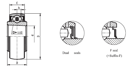 uk300 bearings