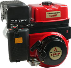 Mitsubishi 13hp gm401