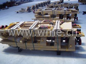 Pallet jack packing