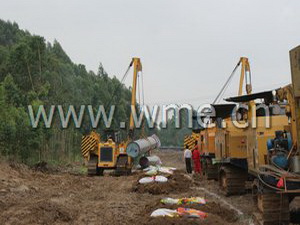 Pipelayer PMG40G in warehouse