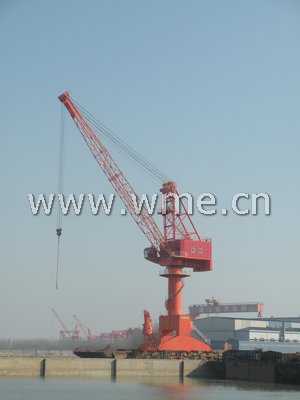 mobile portal crane