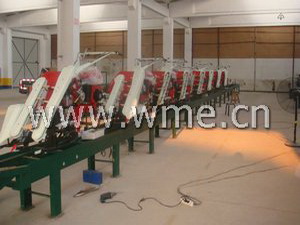 پابند کرنے فسل کاٹنے کی مشین  Production Line