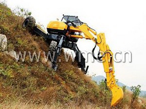 Spinne Bagger ET110