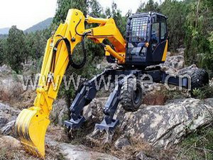 Spinne Bagger ET110