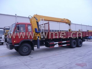 Truck Mounted Crane SQ12SK3Q