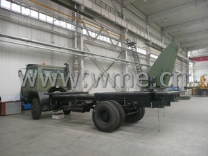 Truck Mounted Crane warehouse
