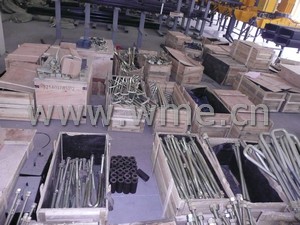 Truck Mounted Crane warehouse