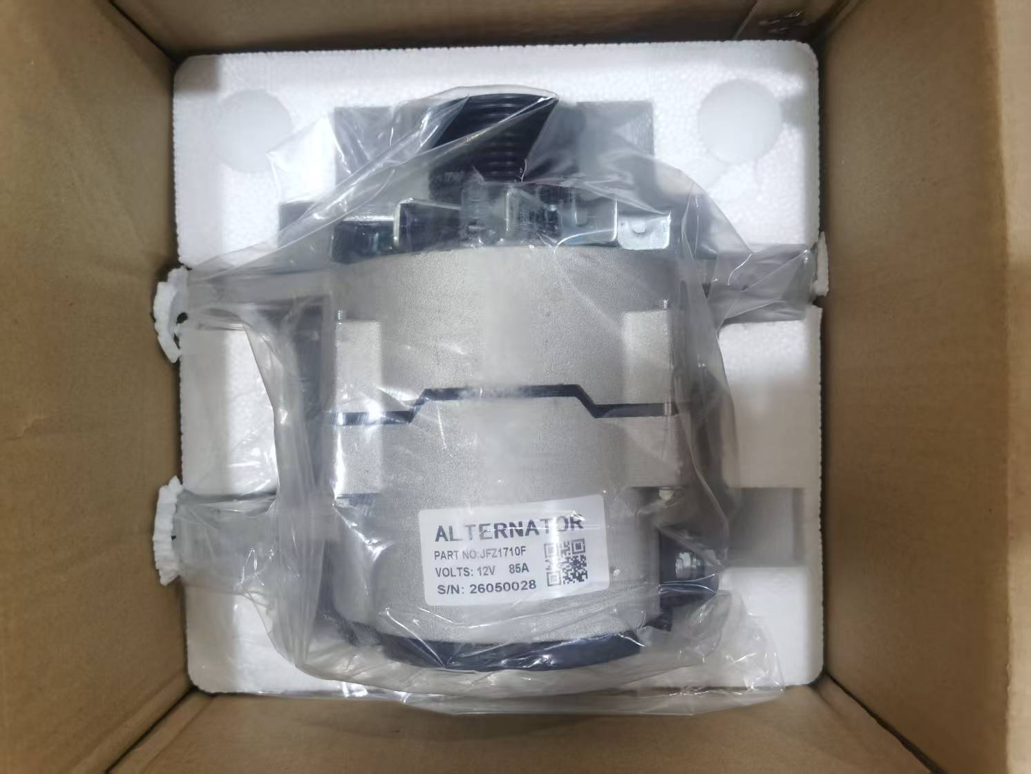 12V alternator JFZ1710F for 6CTA8.3 engine