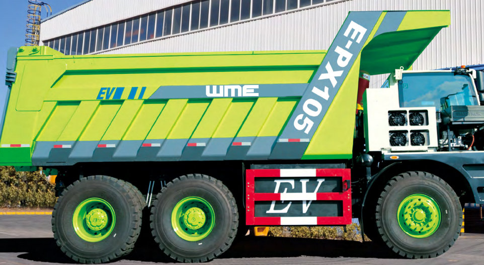 Battery Swapping PX105 - China PX mining dump truck