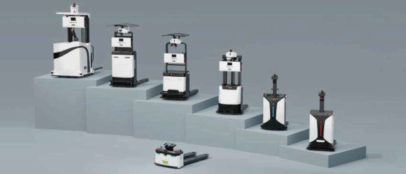 Intelligent Unmanned Forklift Intelligent Unmanned Forklift