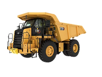 772 - CAT 772 Off-Highway Trucks