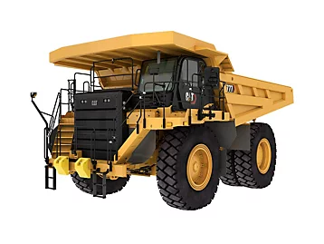 777 - CAT 777 Off-Highway Trucks